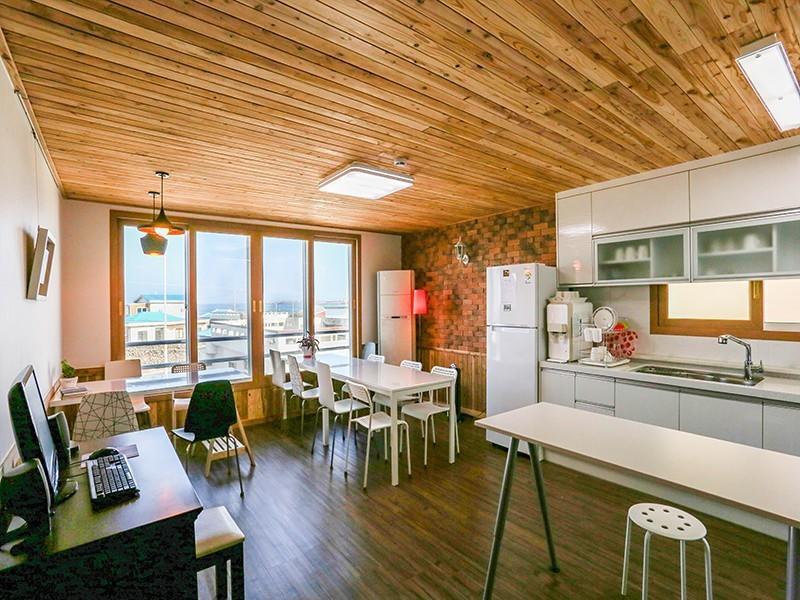 Hotel Be Road House Jeju Exterior foto