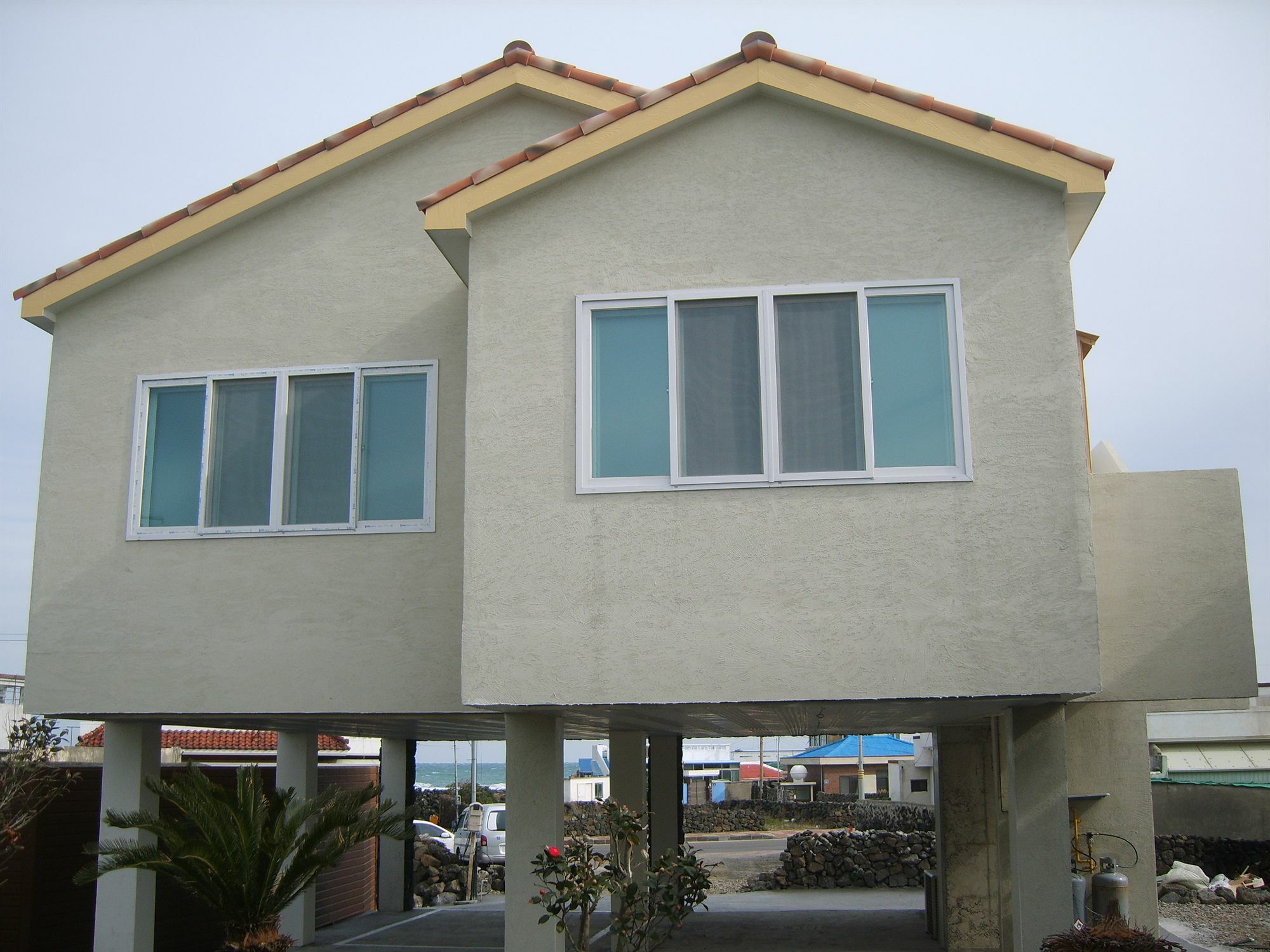 Hotel Be Road House Jeju Exterior foto